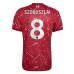 Liverpool Dominik Szoboszlai #8 Hjemmedrakt 2026-27 Korte ermer